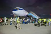 Fourth Batch of 282 Nigerians Evacuated from South Africa Arrives Lagos