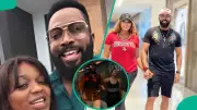 Frederick Leonard's Video with Female Friend Sparks Buzz After Divorce