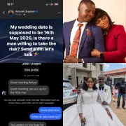 From Facebook Post to Wedding: Keturah Stephen Finds Husband Online