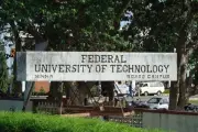 FUT Minna students protest insecurity in off-campus communities
