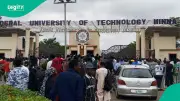 FUTMinna Students Lock Out VC, Shut Campus Over Insecurity