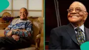 George E. Johnson Sr, founder of pioneering Black hair care business, dies at 99