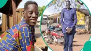 Ghana Mourns Tallest Man Sulemana Abdul Samed Dies at 33 After Gigantism Battle