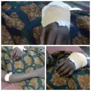 Ghana student slashes schoolmate with cutlass over breast touching