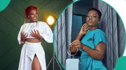 Ghanaian TikToker Asantewaa Confirms Breakup With AMG Armani After Viral Crying Video