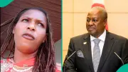 Ghanaian TikToker Jailed One Year Over False Ritual Claims About President Mahama