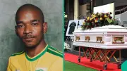 Heartbreaking Photo of Jayden Adams' Brother at Funeral Goes Viral