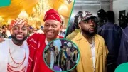 Heartwarming Clip: Davido's Dad Dances, O.B.O Reacts Proudly