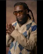 Heartwarming Moment: Portugal Fans Sing Happy Birthday to Burna Boy as Mum Surprises Him with Cake Onstage