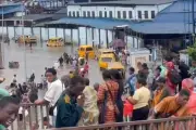 Heavy Lagos Flooding Disrupts Airport, Roads, and Businesses
