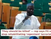 House Committee Chair Calls for Execution of Bandits, Terrorists