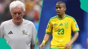 Hugo Broos Mourns Jayden Adams: Bafana Bafana Coach Reacts to Midfielder's Tragic Death