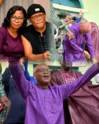 Husband of Abducted Oyo Principal Holds Thanksgiving After Rescue
