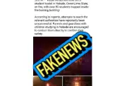 Imo Police Denies False Report of Herdsmen Setting Nekede Hostel Ablaze