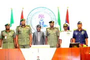 Insecurity: President Tinubu Meets Service Chiefs in Closed-Door Session