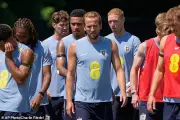 Intruder Breaches Security at England's World Cup Base in Kansas City