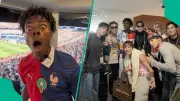 IShowSpeed Goes Wild at BTS FIFA World Cup Halftime Show, Meets Band Backstage