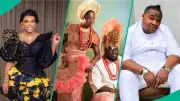 Iyabo Ojo, Cubana Chief Priest Celebrate Soso Soberekon's Traditional Wedding