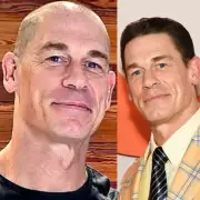 John Cena debuts bald look, reveals second hair transplant