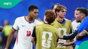 Jude Bellingham Slaps Argentina's Barco After England's World Cup Semi-Final Loss