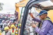 Kaduna Gov Uba Sani Flags Off 11 Roads in Zaria, Urges 98% Votes for Tinubu in 2027