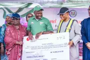Kaduna Governor Uba Sani compensates residents affected by road projects
