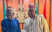 Kano Senator Rufa'i Hanga Meets Tinubu, APC Leaders Amid Defection Speculation