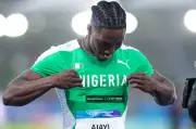 Kanyinsola Ajayi carries Nigeria's sprint hopes at 2026 Commonwealth Games