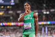 Kayinsola Ajayi Wins Diamond League 100m in 9.84s, Equals Nigerian Record