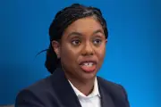 Kemi Badenoch Backs FIFA Probe Over Argentina's Falklands Banner