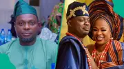 Kunle Afod's Birthday Post for Desola Sparks Marriage Rumors Again