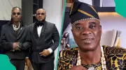 KWAM 1 Calls Out Sam Larry on Stage, Naira Marley Dances Alongside