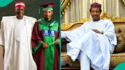 Kwankwaso's Son Graduates from Nigerian University, Sparks Reactions: 'Very Rare'