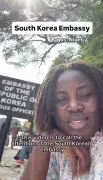Lady calls out South Korean Embassy in Lagos over visa application experience