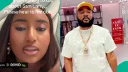 Lady Claims She Narrowly Escaped Sam Larry's Fatal Crash