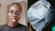 Lady Shows N900 Temu Bag, Wows Nigerians With Low Price