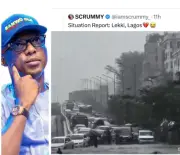 Lagos Commissioner Dismisses Viral Flood Video, Says It's Bangladesh