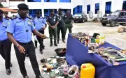 Lagos Police Arrest 135 Suspected Cultists, Recover 26 Firearms Ahead of July 7