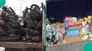 Lagos Police Arrest 150 Suspects, Seize 100 Motorcycles in Major Raid