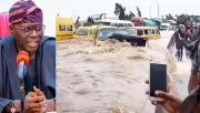 Lagos will always flood due to coastal geography, says Governor Sanwo-Olu