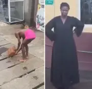 Lagos Woman Arrested for Child Dumping Refuse in Drainage