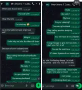 Leaked Chat: Married Woman's Secret Affair with Ex-Lover Goes Viral
