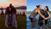 Lewis Hamilton Goes Public with Kim Kardashian, Posts Family Vacation Photos