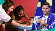 Lionel Messi Finally Breaks Silence on Viral 2007 Photo Bathing Baby Lamine Yamal