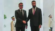 Macron Safe After Damascus Explosions During Syria Visit