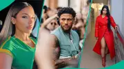Maduka Okoye's Baby Mama Shares Cryptic Post Amid Italy Trip With Cardi B