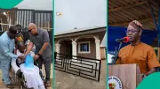 Makinde Gifts Physically Challenged Man New House 5 Months After Appeal