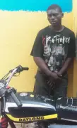 Man Arrested in Delta for Trying to Sell Friend's Motorcycle