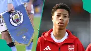 Man City Reach Agreement to Sign Super Eagles-Eligible Midfielder Mishel Nduka from Arsenal