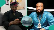 Man Criticizes Nigerians Wishing Death on Sam Larry After Car Accident